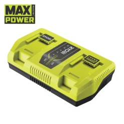 Ryobi dubbelladdare 36 V (6,0 Amp/tim), RY36C2PA
