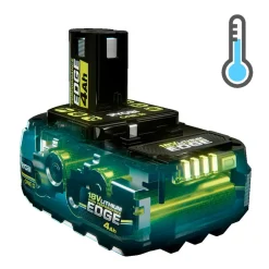 Ryobi Edge 18 V batteri 4,0 Ah RB1840E One+