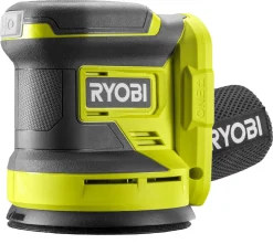 Ryobi excenterslipmaskin One+ 18 V RROS18-0, batteridriven