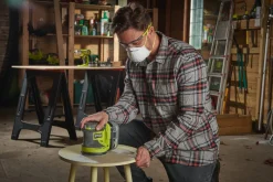 Ryobi excenterslipmaskin One+ 18 V RROS18-0, batteridriven