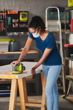 Ryobi excenterslipmaskin One+ 18 V RROS18-0, batteridriven