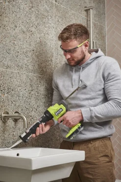 Ryobi fogspruta One+ 18 V RCG18-0, batteridriven