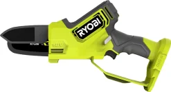 Ryobi grensåg RY18PSX10A-0 One+ 18 V, batteridriven