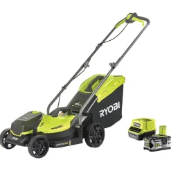 Ryobi gräsklippare med uppsamlare / Bio-Clip 18 V, RLM18X33B50