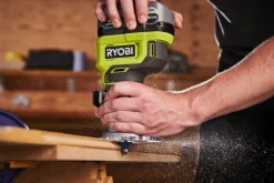 Ryobi handöverfräs One+ 18 V RTR18-0, batteridriven