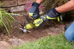 Ryobi jordfräs RY18HCA-0 One+ 18 V, batteridriven