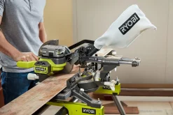 Ryobi kapsåg och gersåg RMS18190 One+, batteridriven