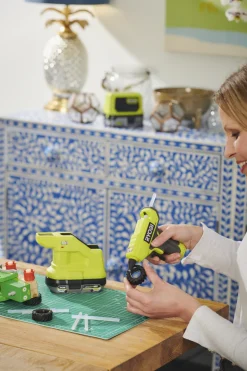 Ryobi limpistol RGLM18-0 One+, batteridriven