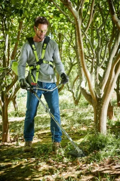 Ryobi OBC1820B grästrimmer med tråd och klinga One+ 18 V