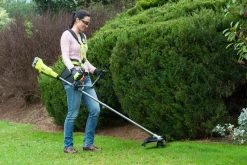 Ryobi OBC1820B grästrimmer med tråd och klinga One+ 18 V