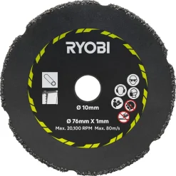 Ryobi RAKCOT03 kapskivor kakel / plast / metall, 3-pack