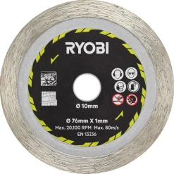 Ryobi RAKCOT03 kapskivor kakel / plast / metall, 3-pack