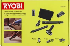 Ryobi RAKVA04 dammsugarkit, 6 delar