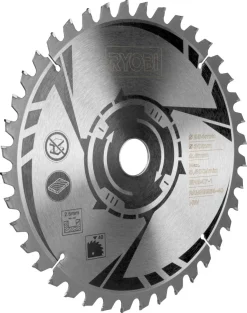 Ryobi RAMSB254-40 sågklinga 254 x 30 mm 40T