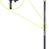 Ryobi RBCLTP1 teleskopstativ till krysslaser