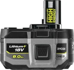 Ryobi RB1880T High Energy batteri 18 V 8,0 Ah One+