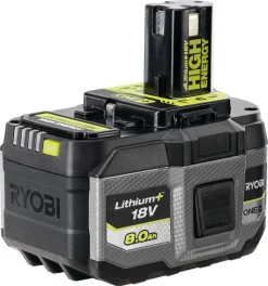 Ryobi RB1880T High Energy batteri 18 V 8,0 Ah One+