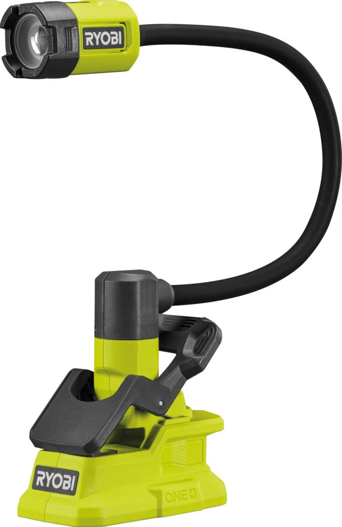 Ryobi RLCF18-0 arbetslampa med flexibel hals, 18 V