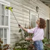Ryobi RTS4-120G elektrisk rengöringsborste, teleskop, 4 V