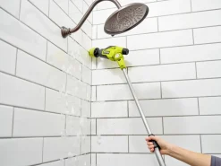 Ryobi RTS4-120G elektrisk rengöringsborste, teleskop, 4 V