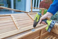 Ryobi skruvdragare med slag, 1 batteri R18PD2-115S
