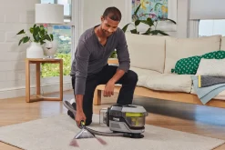 Ryobi Swift Clean textiltvätt 18V One+, RDC18BL-0