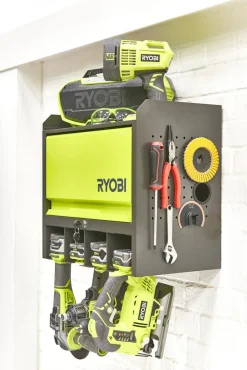 Ryobi verktygsskåp RHWS-01, väggmonterat med dörr
