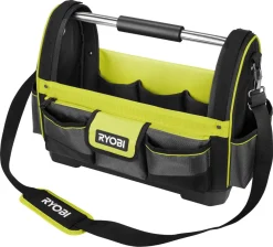 Ryobi verktygsväska RSSLOT1 large, öppen med handtag 38 liter