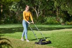 Ryobi vertikalskärare 18SFX35 One+ 18 V, batteridriven