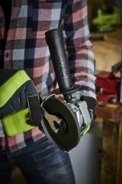 Ryobi vinkelslip 115 mm RAG18115-0 One+ 18 V, batteridriven