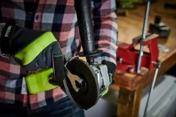Ryobi vinkelslip 125 mm RAG18125-0 One+ 18 V, batteridriven