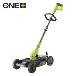 Ryobi 3‐i‐1 gräsklippare och trimmer 18 V RY18LMC30A‐0