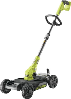 Ryobi 3‐i‐1 gräsklippare och trimmer 18 V RY18LMC30A‐0
