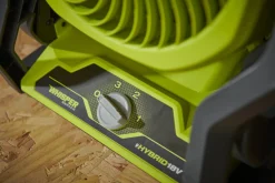 Ryobi RF18-0 tyst batteridriven fläkt 18 V, One plus