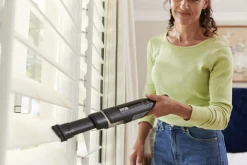 Ryobi RHV44-220G handdammsugare med HEPA och tillbehör