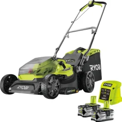 Ryobi RY18LM37A-240 batteridriven gräsklippare 18 V