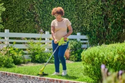 Ryobi RY18LT23A-120 batteridriven grästrimmer 18 V