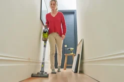 Ryobi skaftdammsugare RSVS18-1C20G 18 V med batteri