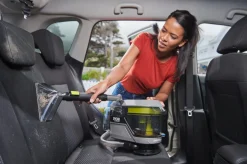 Ryobi Swift Clean möbel-, mattvätt 18 V, med batteri