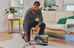 Ryobi Swift Clean möbel-, mattvätt 18 V, med batteri