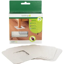SafeTrap BugStop fälla mot vägglöss, 8-pack