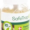 SafeTrap fälla och depåspray, lockbete för möss