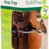 SafeTrap Gorilla Snap-Trap musfälla mot möss, 1-pack