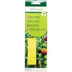 SafeTrap hängande limfälla mot insekter, 6-pack