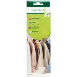 SafeTrap malfälla mot klädesmal, 2 pack