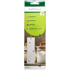 SafeTrap mottfälla mot mjölmott, 4-pack