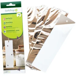 SafeTrap mottfälla mot mjölmott, 4-pack