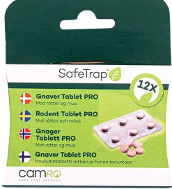 SafeTrap Rodent Tablet Pro lockmedel råttor och möss