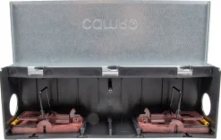 SafeTrap tunnelbox med 2 musfällor
