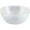 Salladsskål transparent plast 25,4 cm, 4 liter